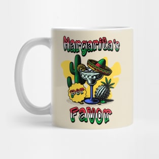 Margarita’s por favor Mug